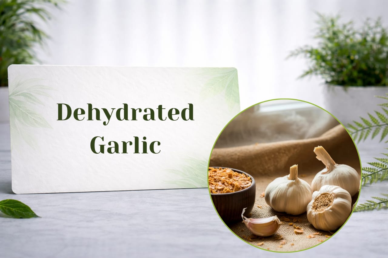 Dehydrated Garlic