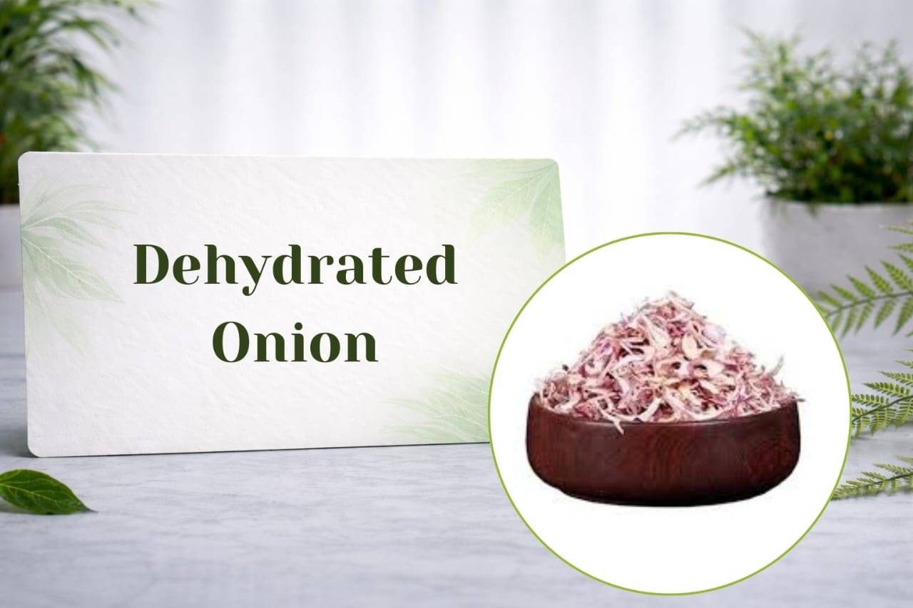 Dehydrated Onion
