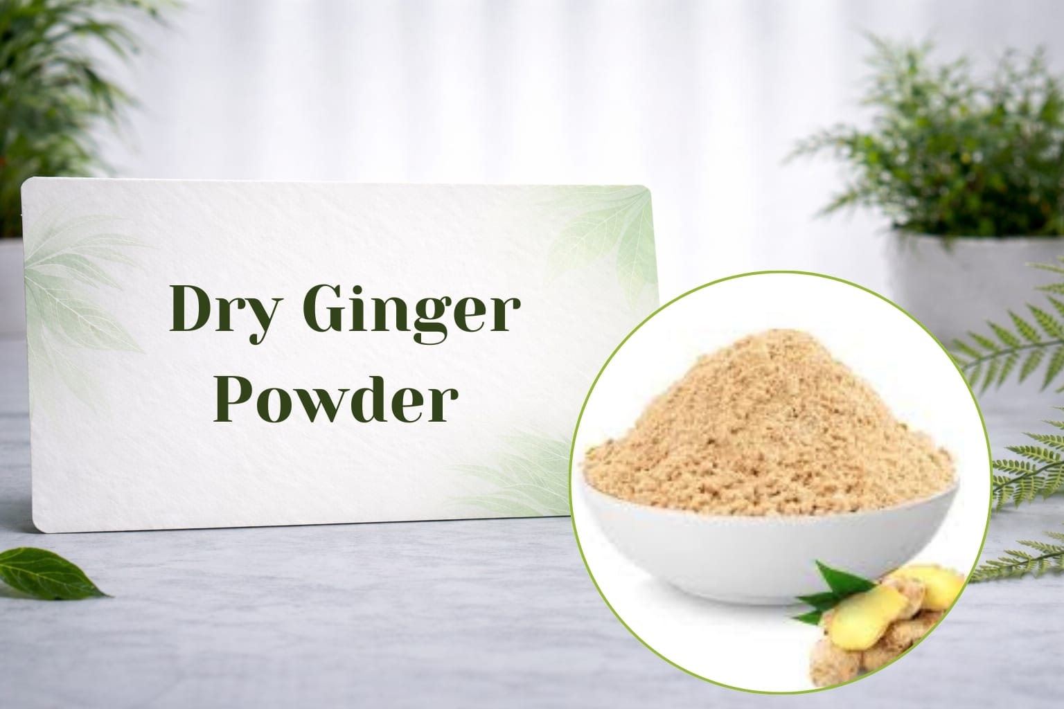 Dry Ginger Powder
