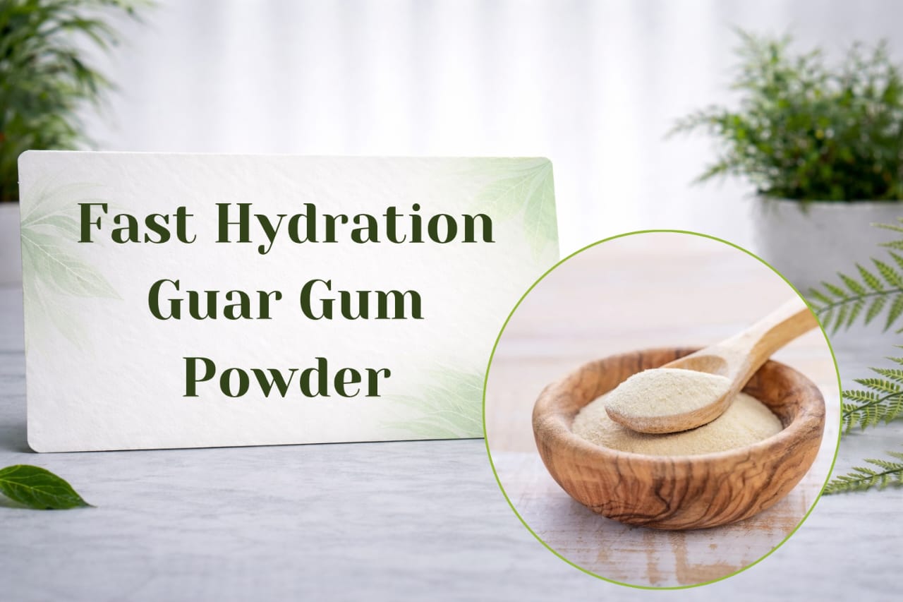 Fast Hydration Guar Gum Powder