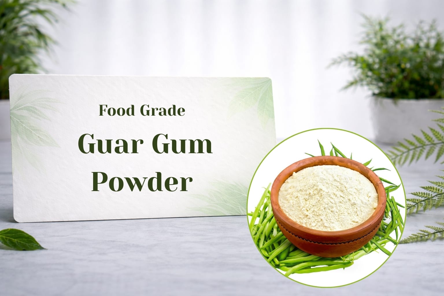 Food Grade Guar Gum Powder