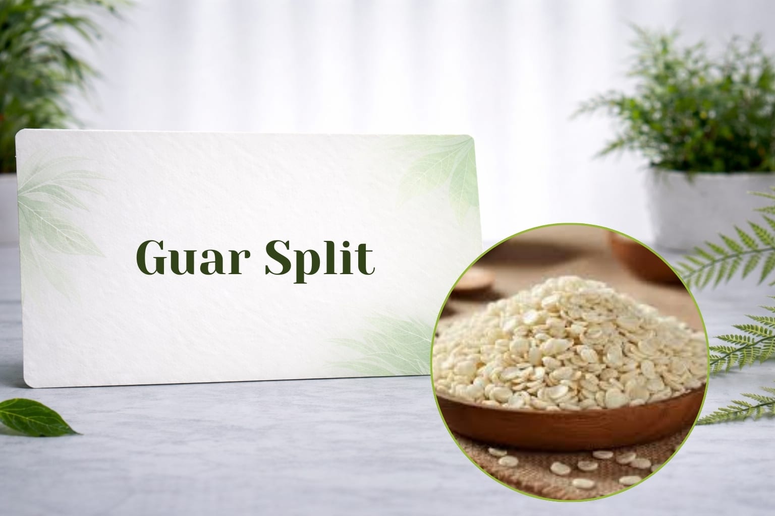 Guar Splits 90