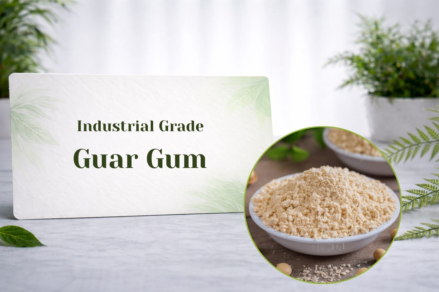 Industrial Grade Guar Gum