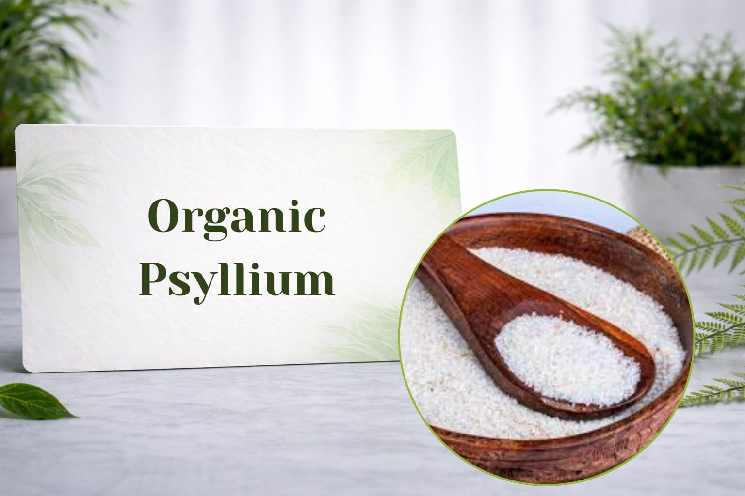 Organic Psyllium