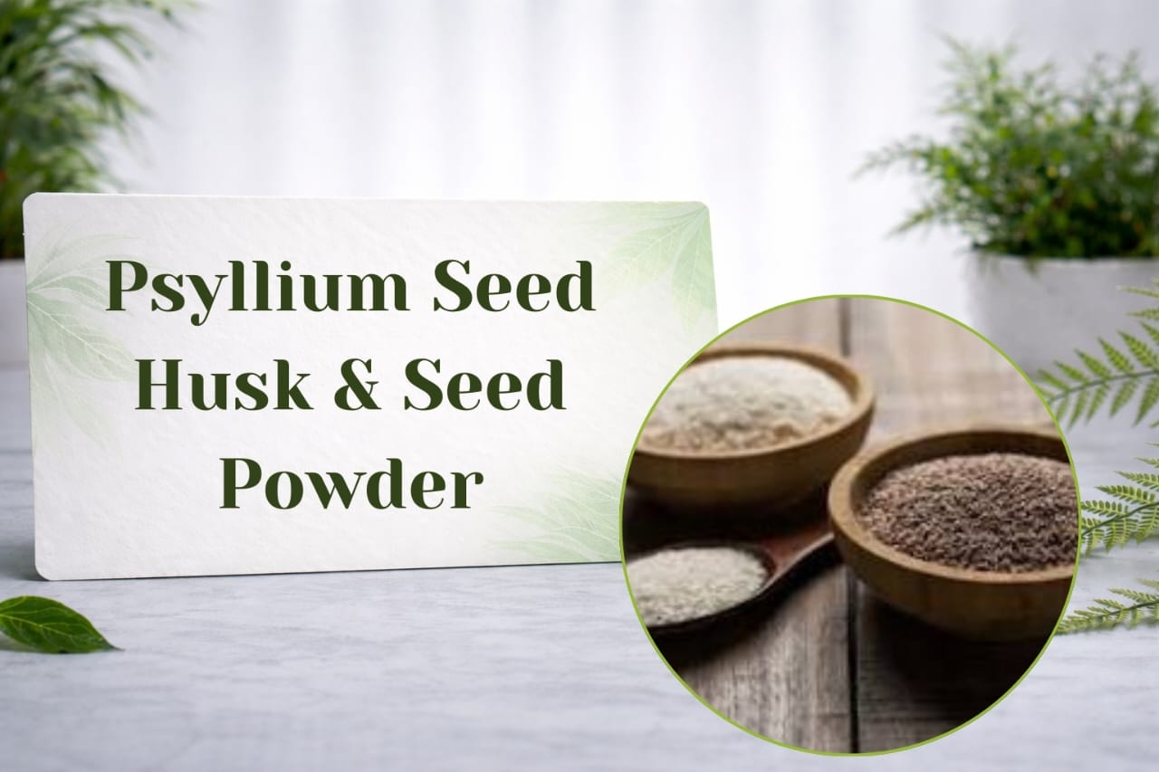 Psyllium Seed Husks & Powder